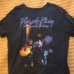 Purple Rain Graphic Tee